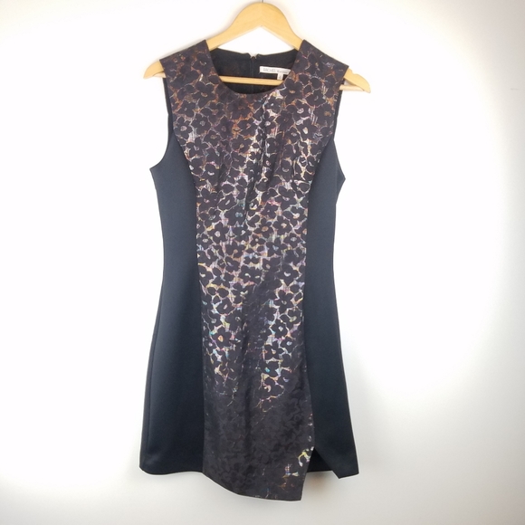 RACHEL Rachel Roy Black Sheath Dress, Size 8 - Picture 1 of 6